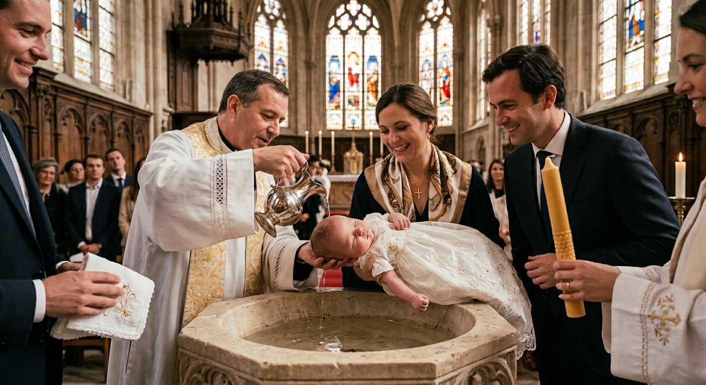 baptême catholique