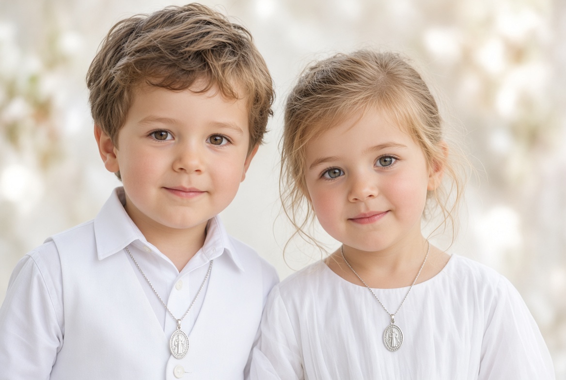 Quels bijoux choisir pour un baptême religieux
