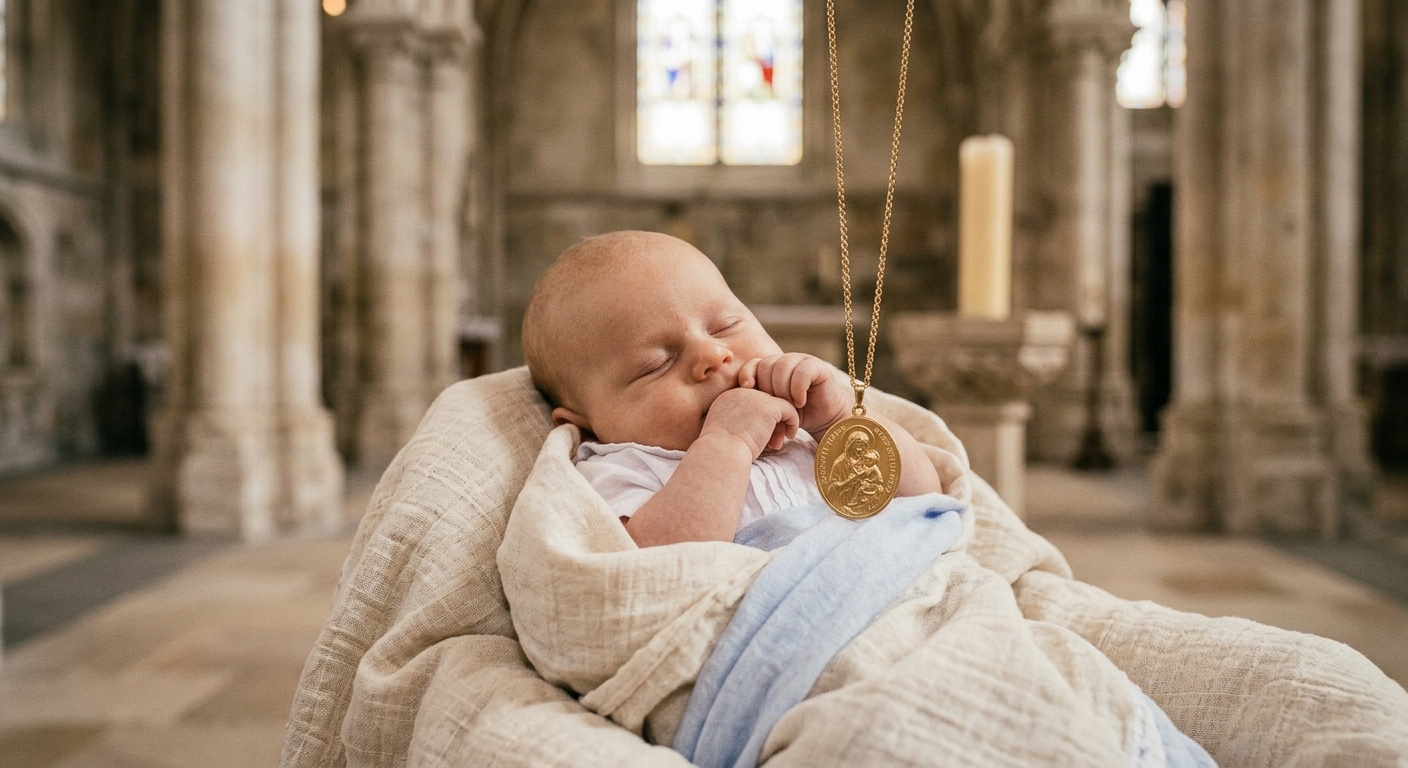 Quelle médaille acheter à un enfant