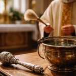 découvrez quels objets religieux sont traditionnellement utilisés pour l'aspersion lors des rites et cérémonies religieuses, leur signification et leur importance spirituelle.